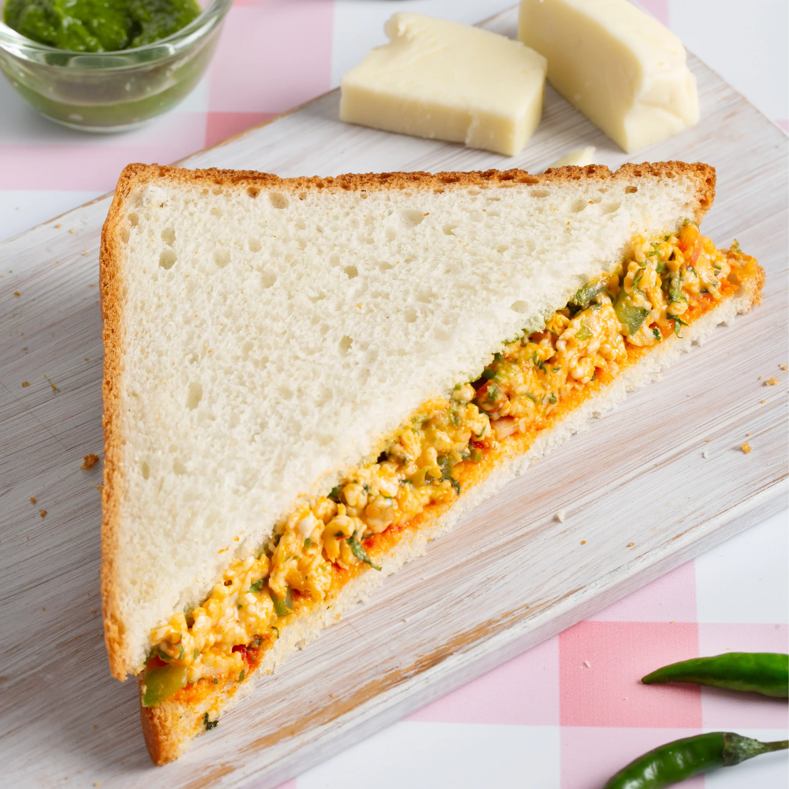 Chilli Cheese Sandwich